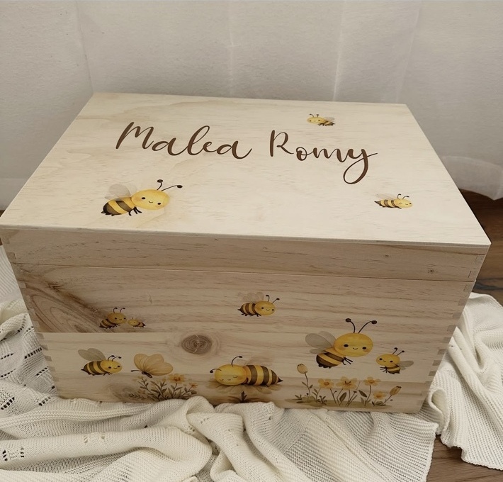 Personalisierte Erinnerungsbox von MiWa